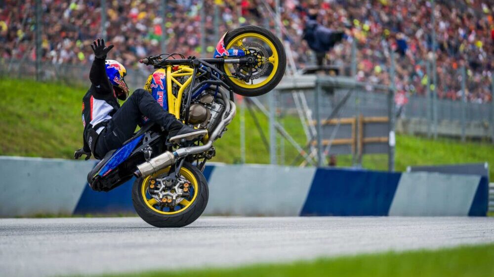 Ginisov rekorder Arunas Gibiježa 17. septembra u Beogradu na Red Bul Šou Ranu 1