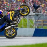 Ginisov rekorder Arunas Gibiježa 17. septembra u Beogradu na Red Bul Šou Ranu 1