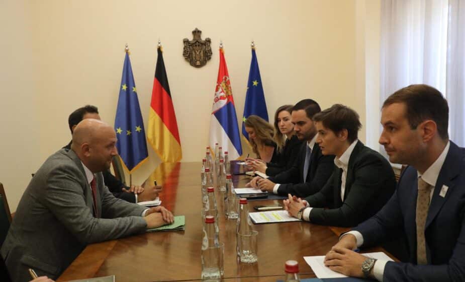 Brnabić Saracinu: Saradnja u regionu strateško opredeljenje Srbije 1