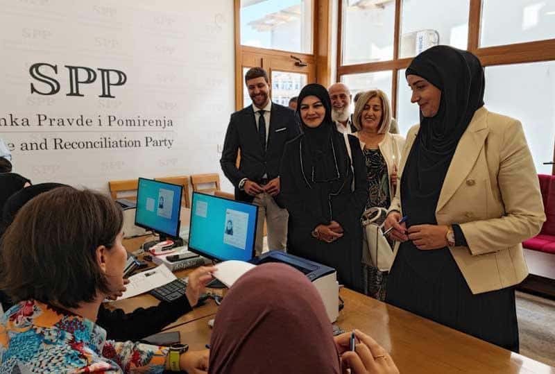 Novi Pazar: Stranka pravde i pomirenja prikuplja potpise za svoju listu 1