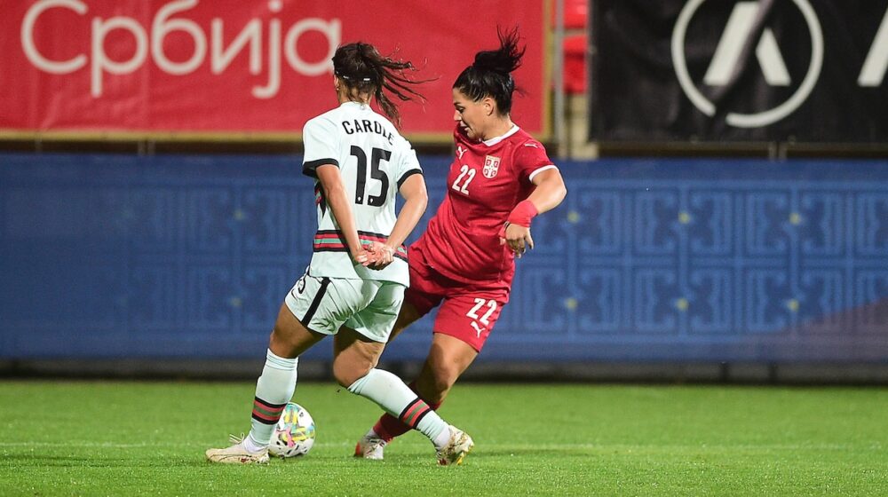Fudbalerke Srbije ostale bez Svetskog prvenstva; u presudnom meču Portugalke slavile posle preokreta 1