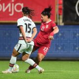 Fudbalerke Srbije ostale bez Svetskog prvenstva; u presudnom meču Portugalke slavile posle preokreta 3