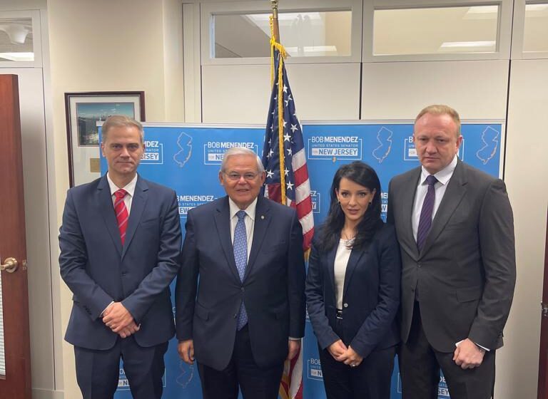 Delegacija SSP sa senatorom Menendezom o usklađivanju Srbije sa EU 1