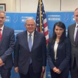 Delegacija SSP sa senatorom Menendezom o usklađivanju Srbije sa EU 12