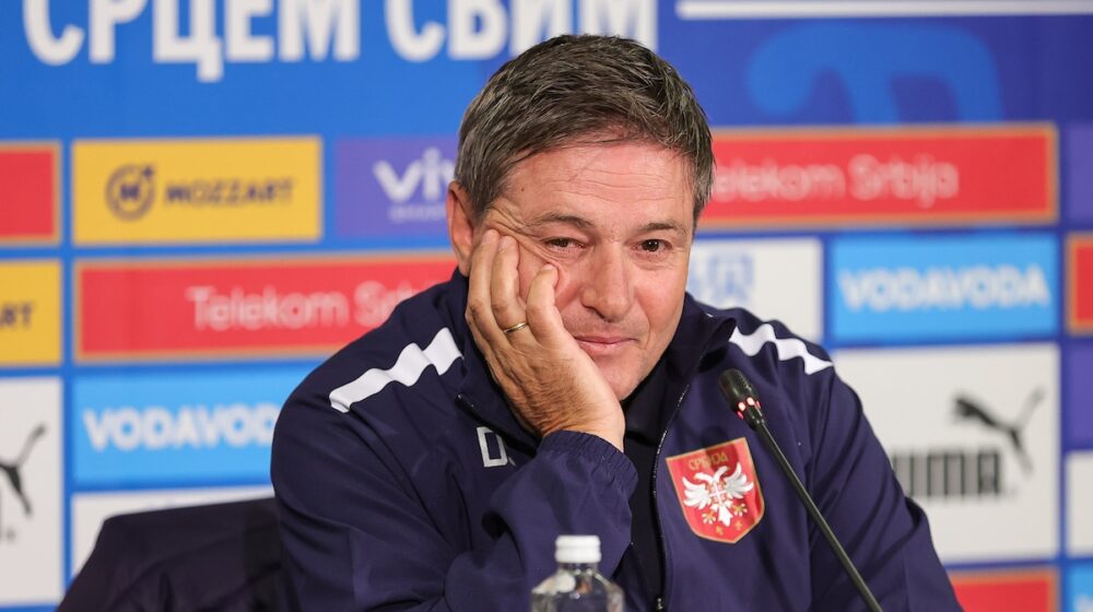Selektor Srbije o Ligi nacija: Neće biti nikakva tragedija ako ne budemo prvi, taman posla 1