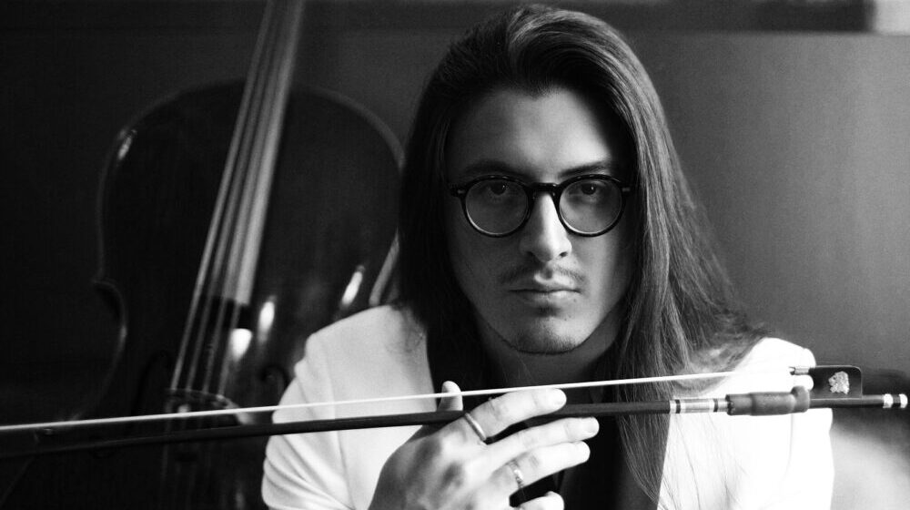 Kolumbijski violončelista Santjago Kanjon-Valensija u nedelju na Čelo Festu 1