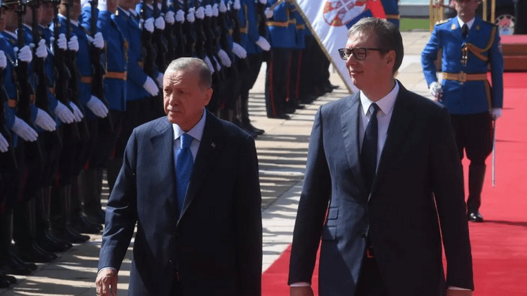 Vučić razgovarao sa Erdoganom o situaciji na Kosovu 1