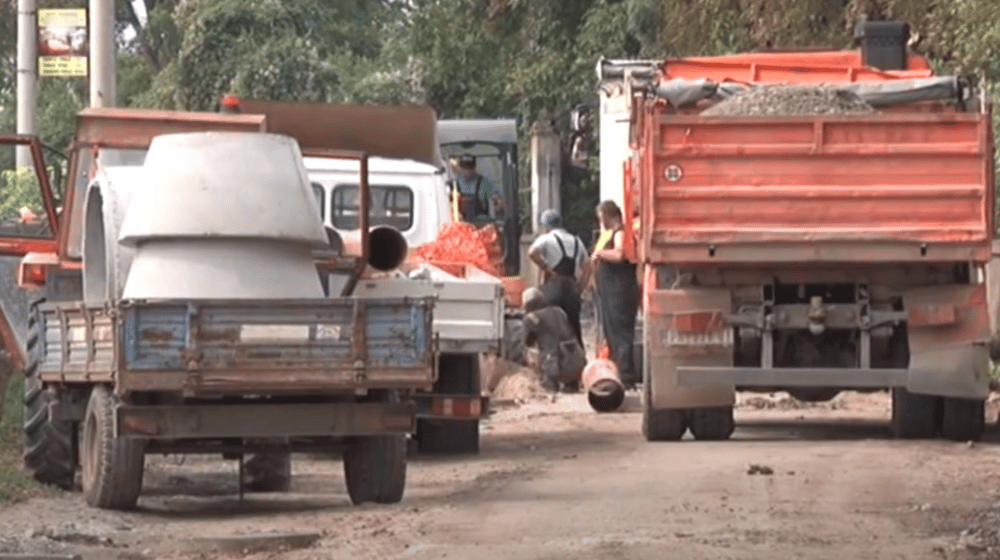 U Paraćinu radovi na rekonstrukciji Kajmakčalanske ulice 1