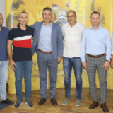 Gradsko rukovodstvo priredilo prijem za vranjske maratonce 11