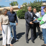 Komesarka za izbeglice i migracije posetila Vranje, vođeni razgovori o položaju izbeglih i raseljenih lica 2