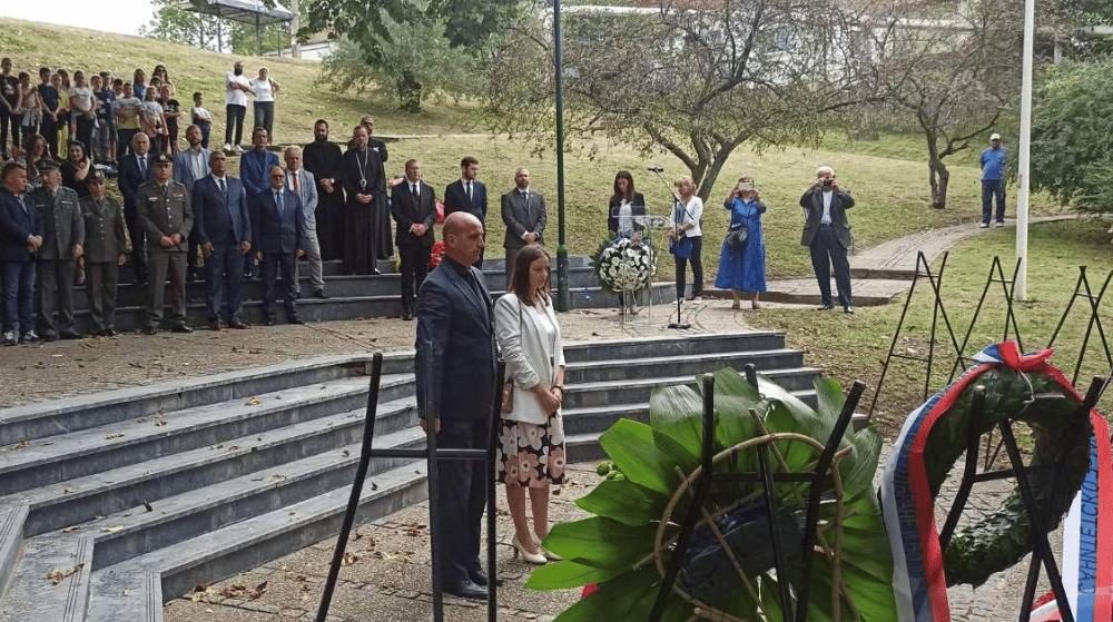 Vranje odalo počast škotskim herojima iz Prvog svetskog rata u Mladenovcu 1