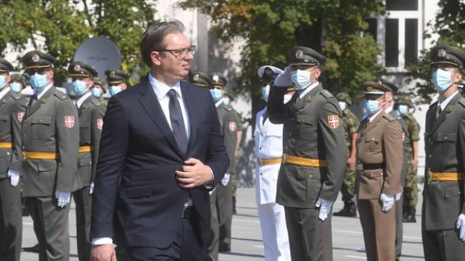 Vučić prisustvuje sutra na svečanosti povodom promocije najmlađih oficira Vojske Srbije 1