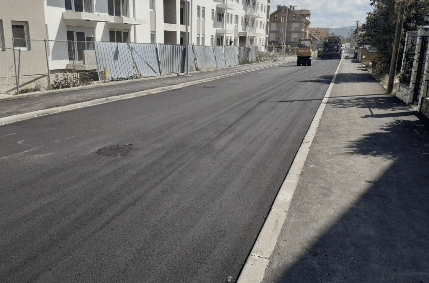 Asfaltirane dve ulice u kompleksu zgrada pripadnika bezbednosti u Vranju 1