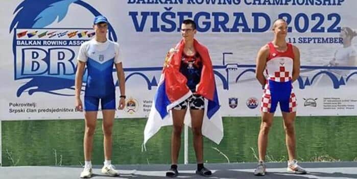 Sergej Čipak osvojio dve zlatne medalje na Balkanskom prvenstvu 1