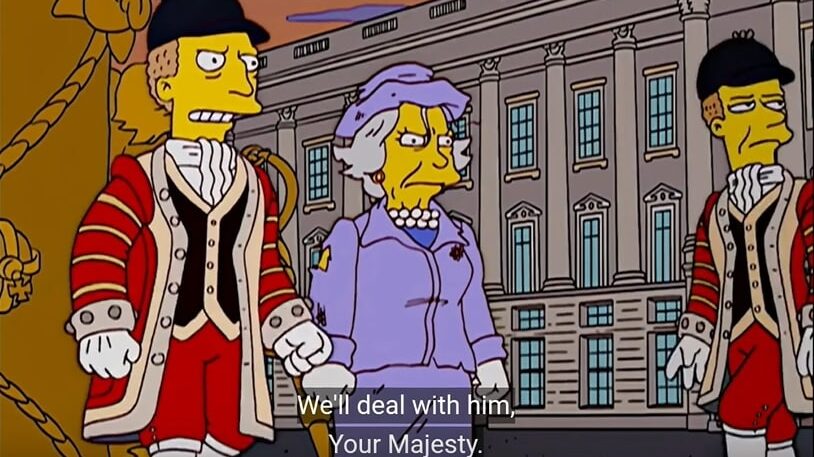 Od Simpsonovih do Pepa Praseta: Gde se kraljica Elizabeta javlja u pop kulturi? 1