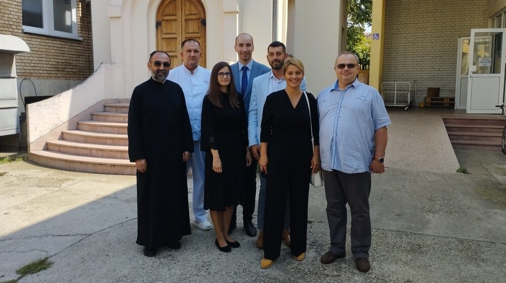 Sremska Mitrovica: Zajednički projekat crkve i Opšte bolnice za lečenje psihijatrijskih bolesnika 1