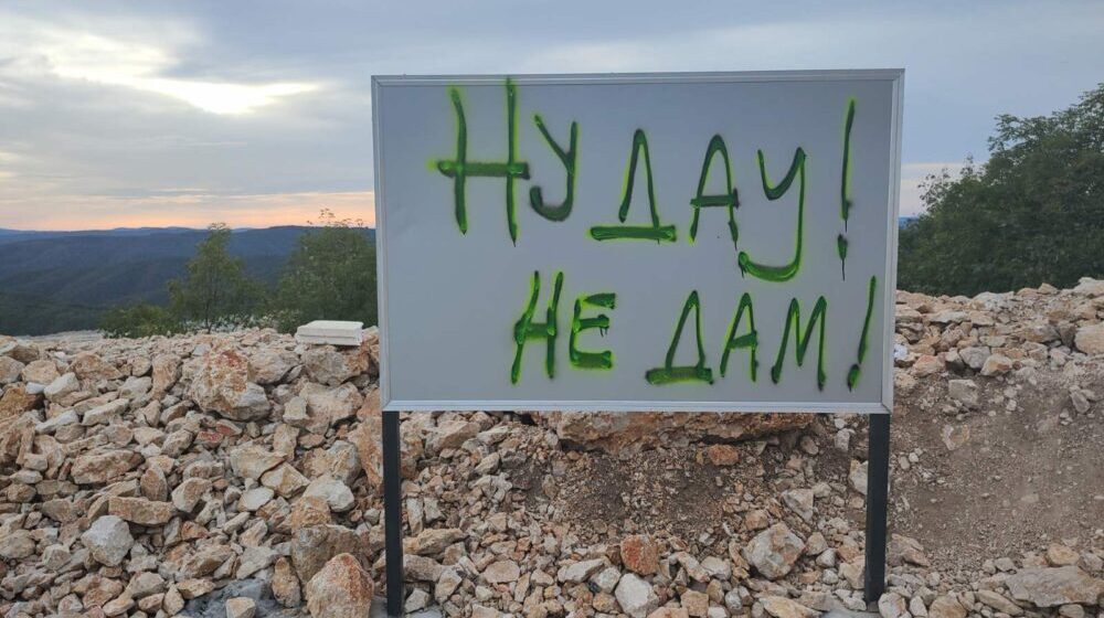 Majdanpek: Dok se situacija pravno ne reši, nećemo dozvoliti da nijedna mašina bude na Starici 1