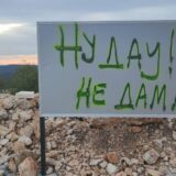 Majdanpek: Dok se situacija pravno ne reši, nećemo dozvoliti da nijedna mašina bude na Starici 1