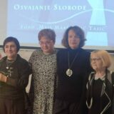 Aktivistinja Stanislava Staša Zajović dobitnica nagrade "Osvajanje slobode" 2