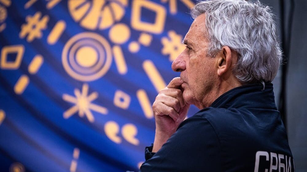 Svetislav Pešić oduševljen podrškom navijača: Možda da kvalifikacije igramo u Pragu 1