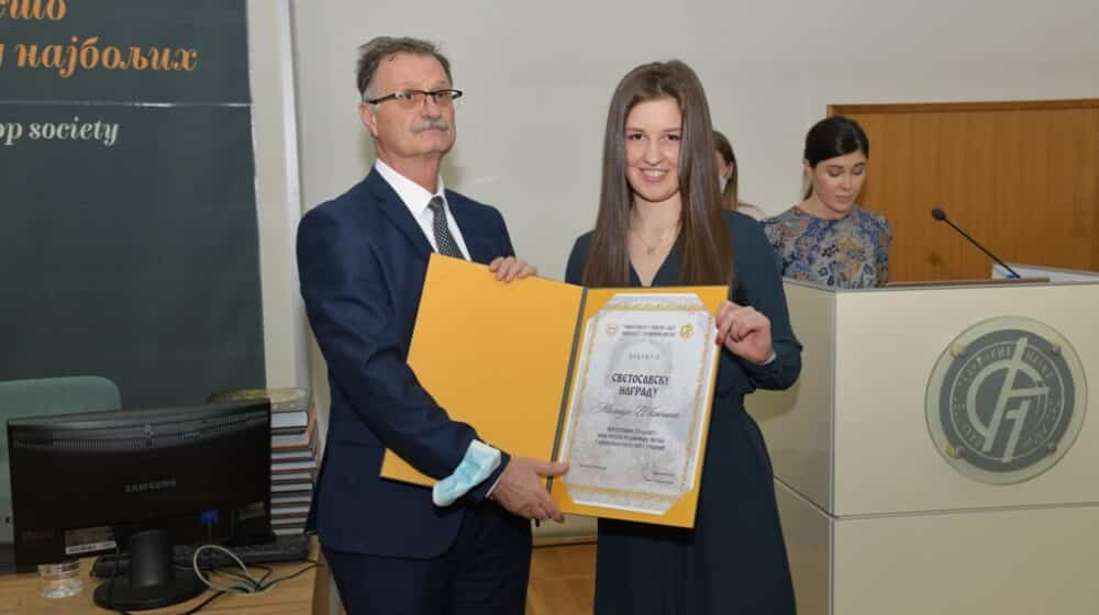 Najbolja studentkinja FTN-a: Tajna uspeha je da studiraš ono što te interesuje 1