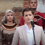 Brnabić u manastru Banjska: ZSO kičmeni stub Briselskog sporazuma, čuvajte jedinstvo, teškom mukom smo ga stekli 9