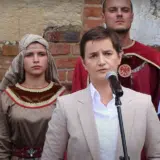 Brnabić u manastru Banjska: ZSO kičmeni stub Briselskog sporazuma, čuvajte jedinstvo, teškom mukom smo ga stekli 14