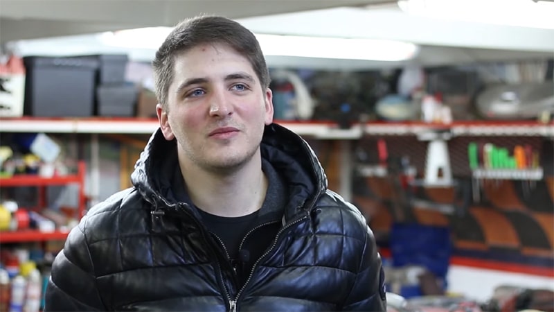 Poginuo crnogorski automobilista Nikola Asanović 1