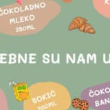 Svratištu za decu potrebne užine za školarce 2