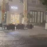 Jaka kiša u Loznici, voda ušla i u stambene objekte 9