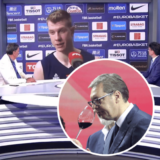 Uvrede za Vučića u direktnom prenosu RTS, posle meča u Pragu sa tribina dopirali pogrdni uzvici (VIDEO) 15