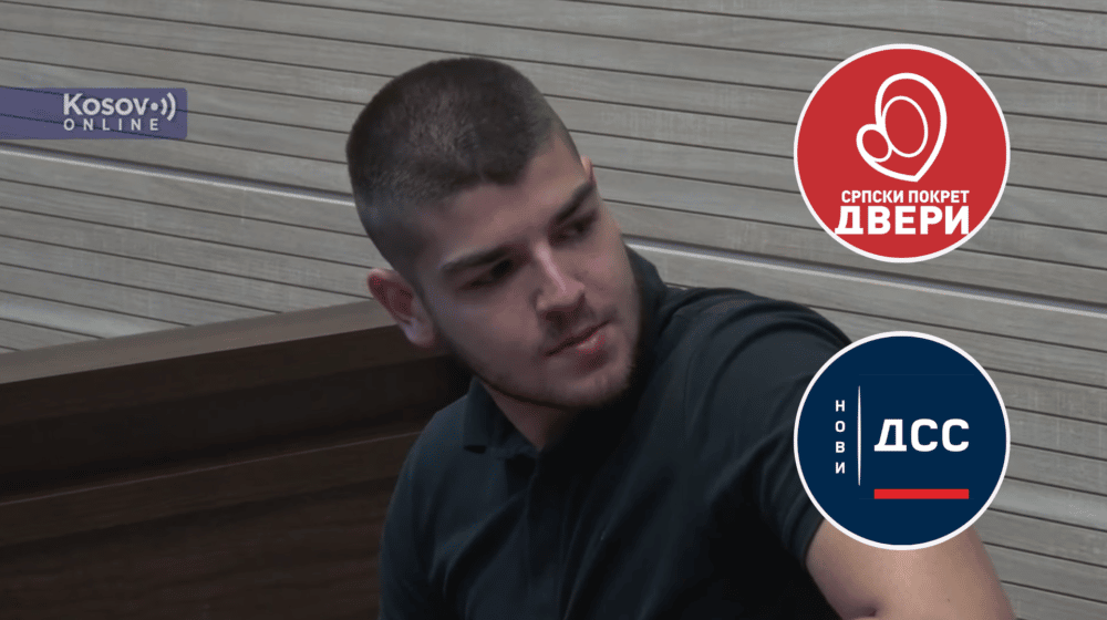 Novi DSS i Dveri reagovali zbog presude suda u Prištini Nikoli Nedeljkoviću 1