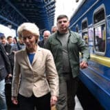 Treća poseta Ursule fon der Lajen Kijevu od početka rata, slede razgovori o planovima za integraciju Ukrajine u EU 3