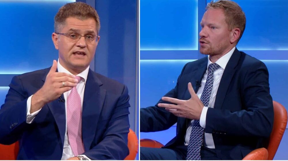 Jeremić: Dobar izgovor bio bi da je Prajd rizičan zbog majmunskih boginja; Antonijević: Neće 10.000 ljudi imati seks na ulici 1