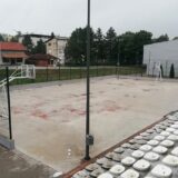 Valjevski košarkaški teren Student u lošem stanju: Radovi ni na vidiku 10