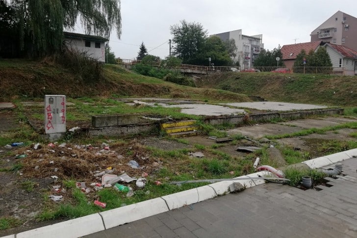 Valjevski košarkaški teren Student u lošem stanju: Radovi ni na vidiku 4