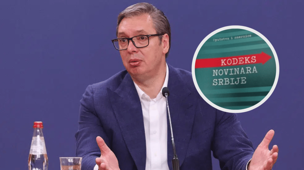 Zašto je Aleksandar Vučić glavni promoter kršenja Kodeksa novinara? 15