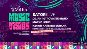 Koncert "Muzička vizija Balkana" na Ušću pomeren zbog kiše za subotu 2