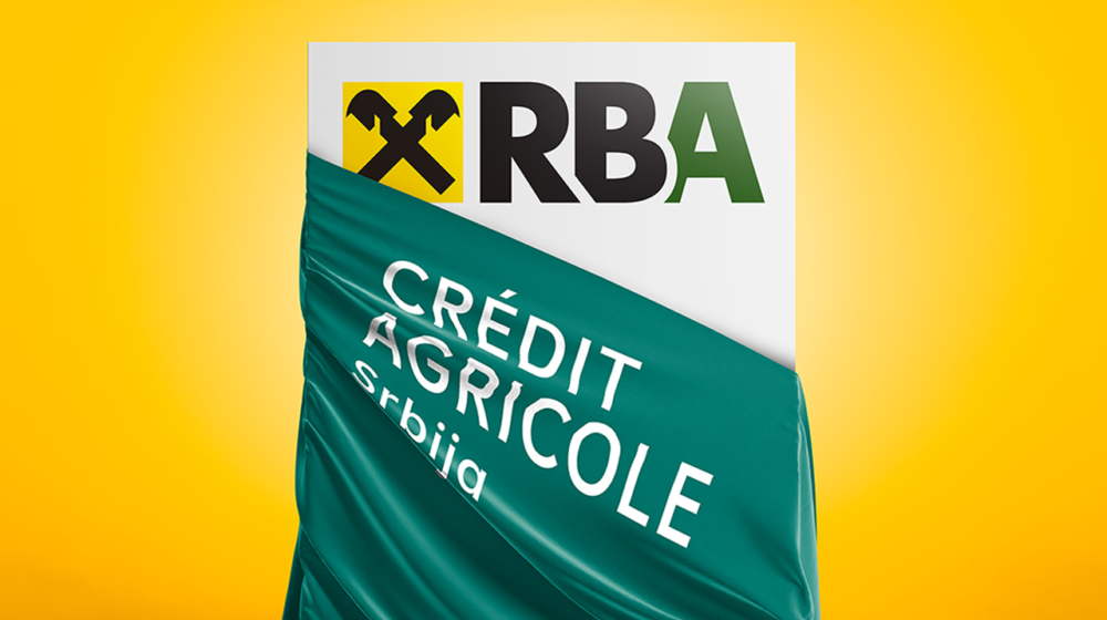 Crédit Agricole Srbija postala RBA banka - promena deo procesa pripajanja Raiffeisen banci 1