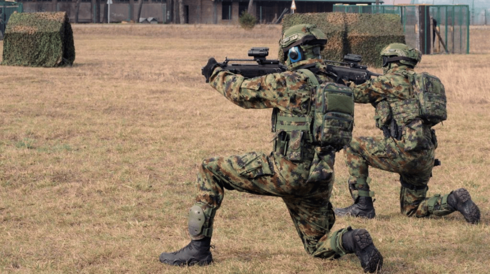 Novi tim Vojske Srbije u misiji EU u Somaliji 1