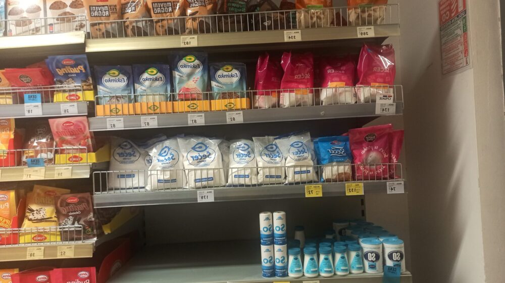 Ima li šećera u prodavnicama širom Srbije? 1