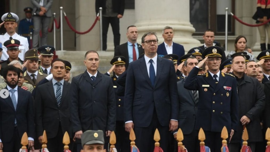 Vučić na promociji oficira: Nikom nećemo dati ni Kosovo i Metohiji ni pedalj naše otadžbine 1