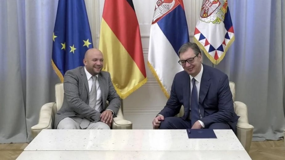 Vučić i Saracin: Srbija ceni i podržava Berlinski proces 1
