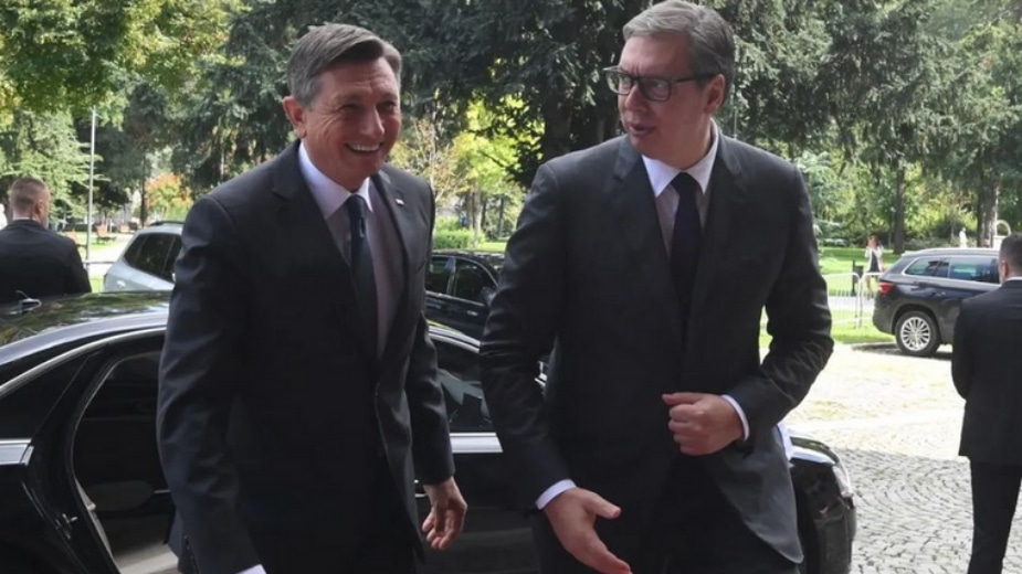 "Pokušavamo da izbegnemo 'savršenu oluju'": Vučić sa Pahorom o dijalogu Beograda i Prištine, zimi i struji 1