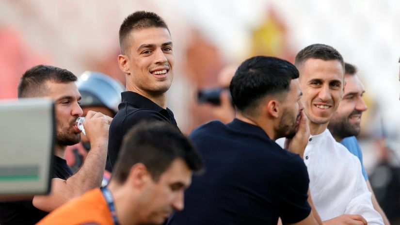 Vujadin Savić završio igračku karijeru i pridružio se stručnom štabu Crvene zvezde 1