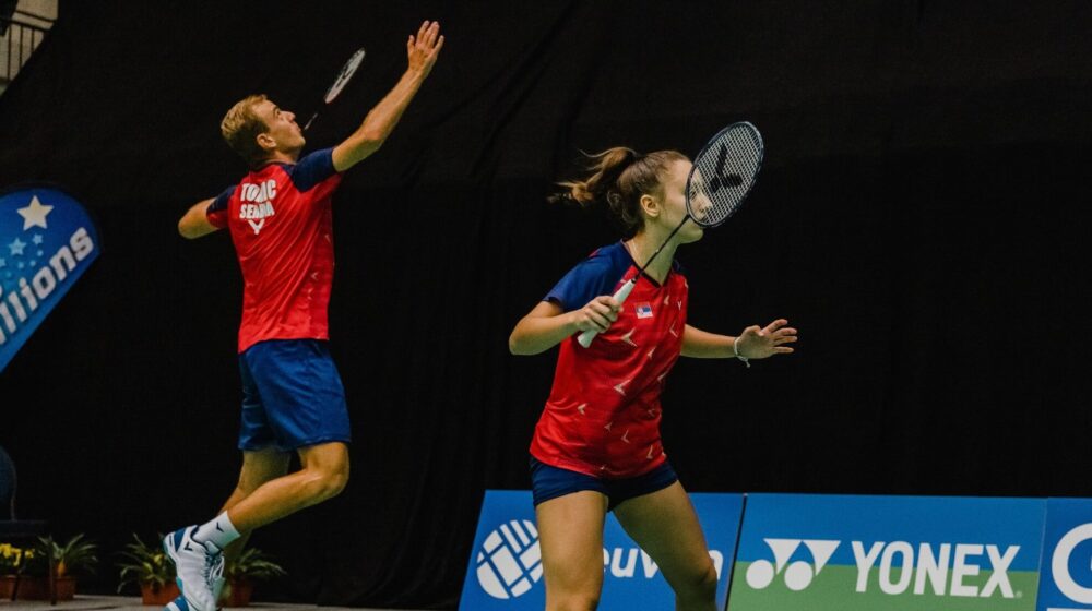 Anđela Vitman i Mihajlo Tomić zauzimaju 94. poziciju u konkurenciji mešovitih parova 1