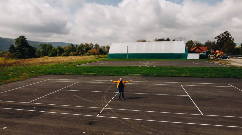 Filip postao legenda Žagubice: Mozzart akcija „Sto terena za jednu igru“ nastavlja se u Braničevskom okrugu 1