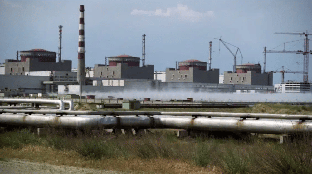Nastavljeno granatiranje u blizini nuklearne elektrane Zaporožje 1