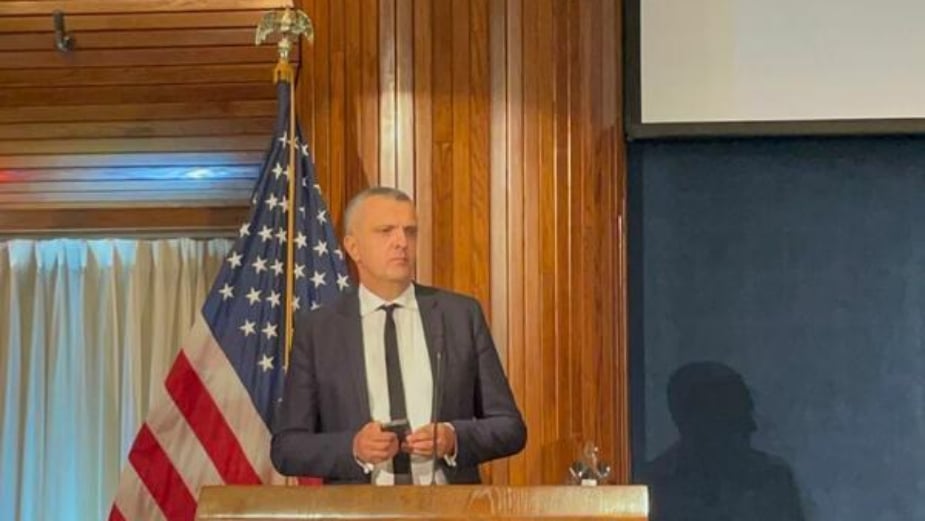 Željku Ivanoviću uručena nagrada u Vašingtonu: Ovo je pobeda novinarstva nad propagandom 1