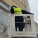 Volonteri spasili goluba u centru Niša 9